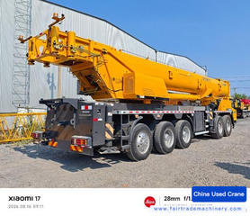 Buy XCMG QY130K7C Used Crane / 4 Buy XCMG QY130K7C Used Crane / 4